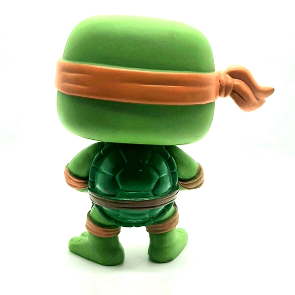 2013 Funko Pop TMNT Michelangelo #62 - Picture 2 of 3